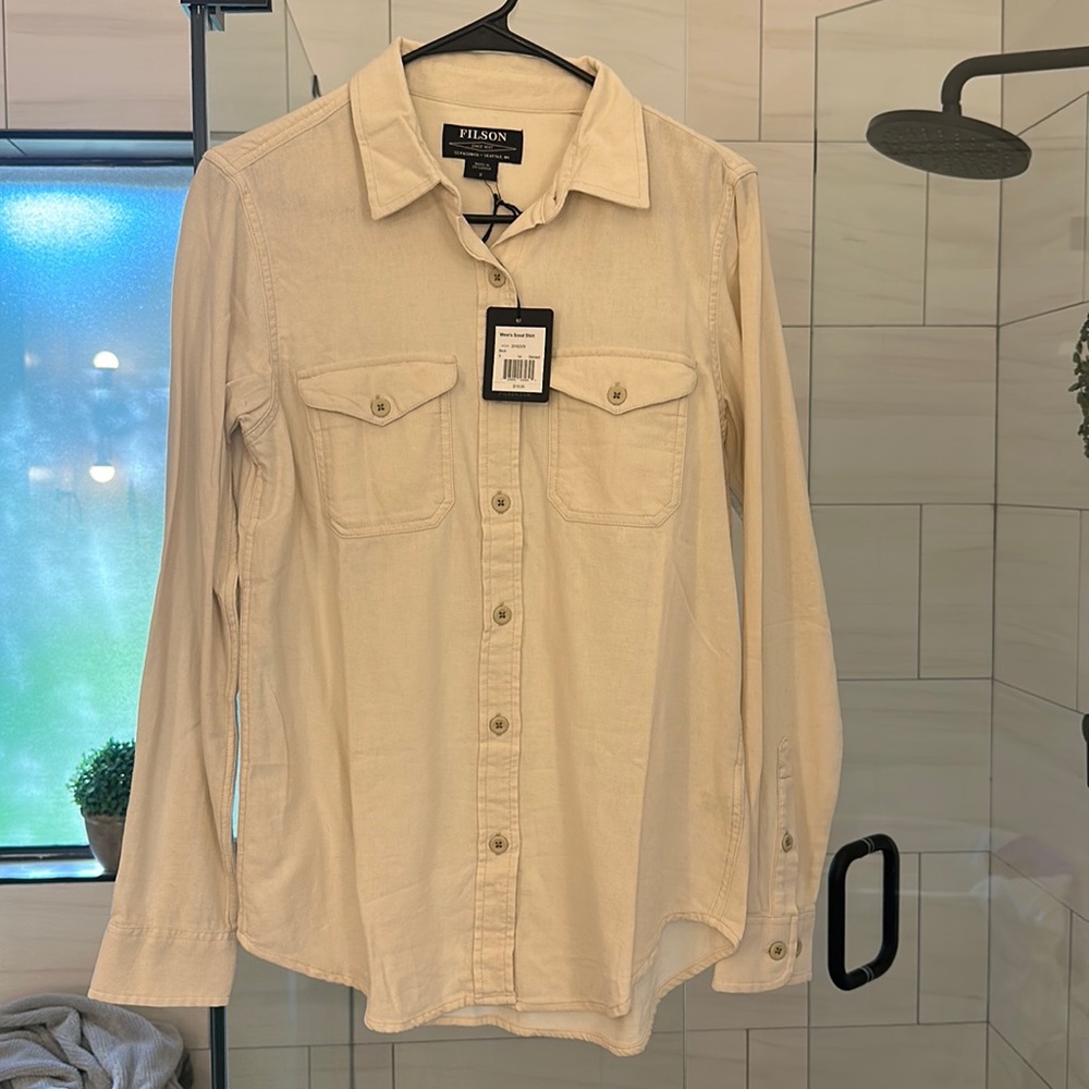 NWT Filson button down